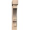 Ekena Millwork Balboa Block Smooth Bracket w/ Offset Brace, Douglas Fir, 7 1/2"W x 42"D x 42"H BKT0806X42X42BOA05SDF - alternate 3